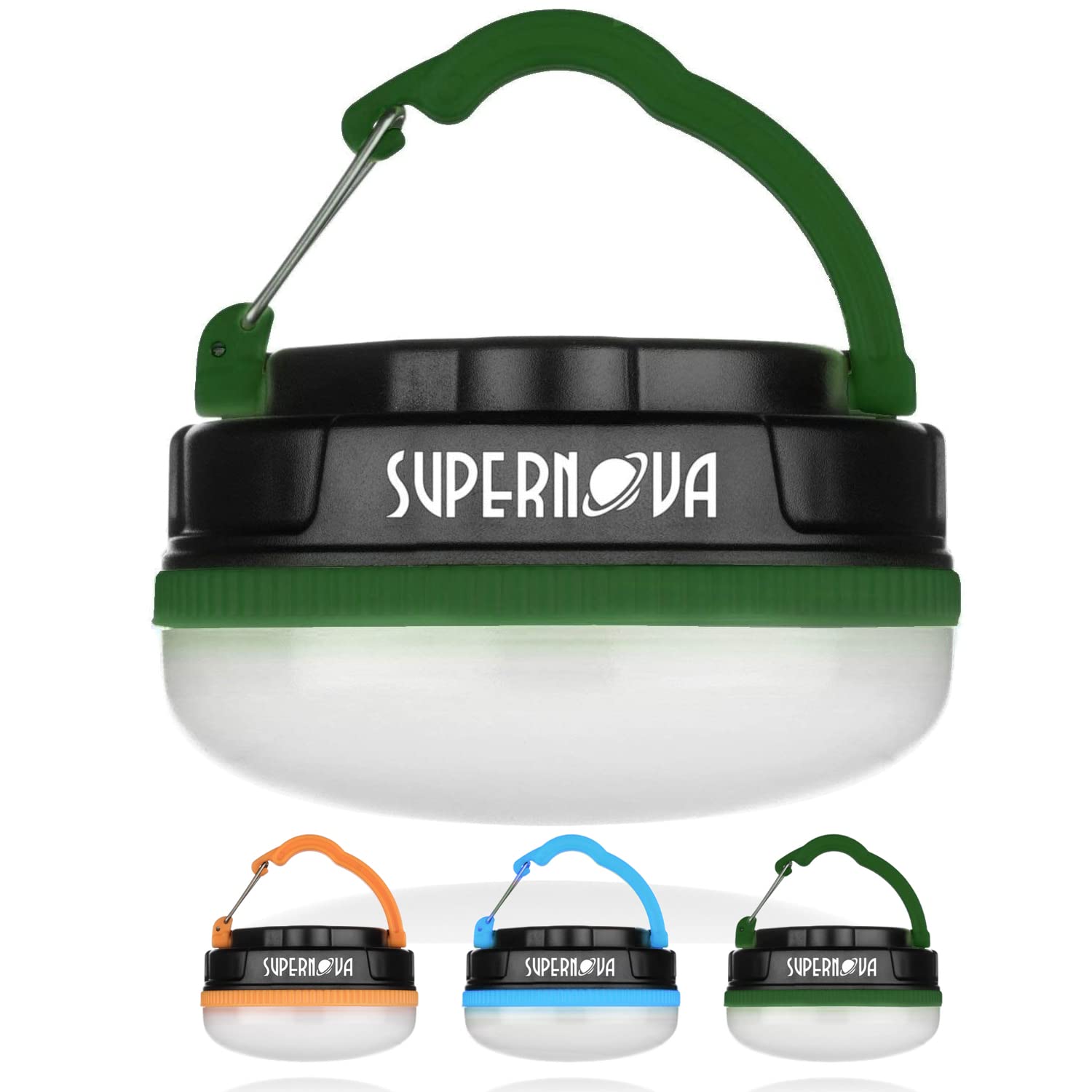 Supernova Halo 150 Camping Tent Light Hanging Lantern w/ Magnetic Base (3 Colors) $10.80 + Free Shipping w/ Prime or on $25+