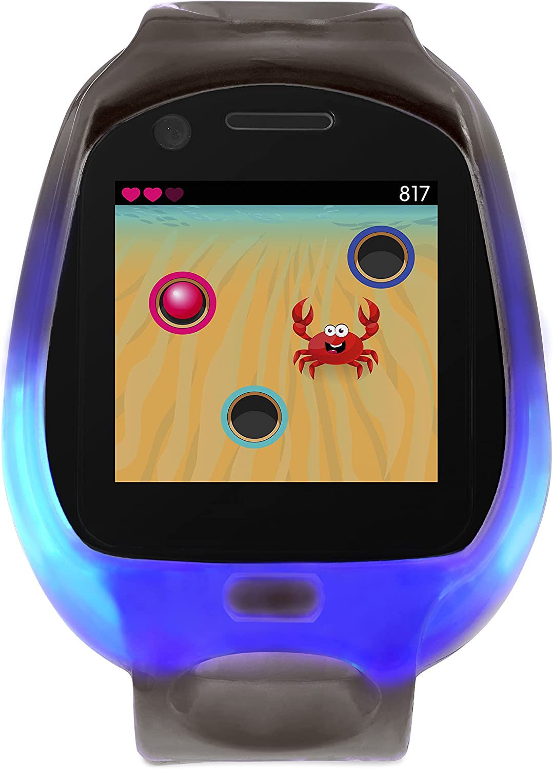 Little Tikes Tobi 2 Robot Smartwatch w/ Games, Pedometer, Alarm Clock, Camera (Black) $17.34 + F/S w/ Prime or on Orders $25+