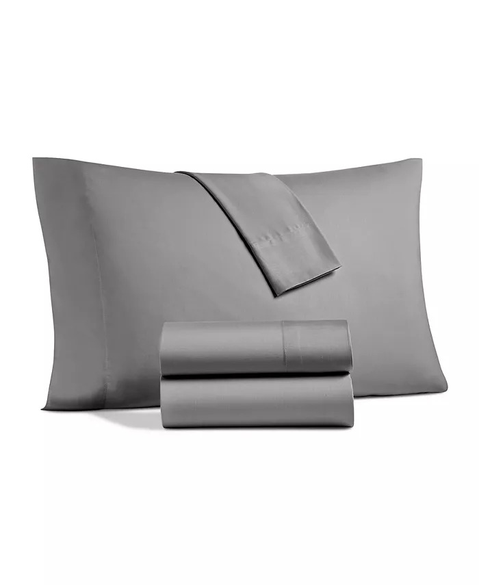 4-Pc Wellbeing by Sunham Luxurious Blend Sheet Set (Various Colors): Full $14.96, Queen $16.46, King, Cal King $17.96 & More + Free Store Pickup at Macy's or F/S on Orders $25+