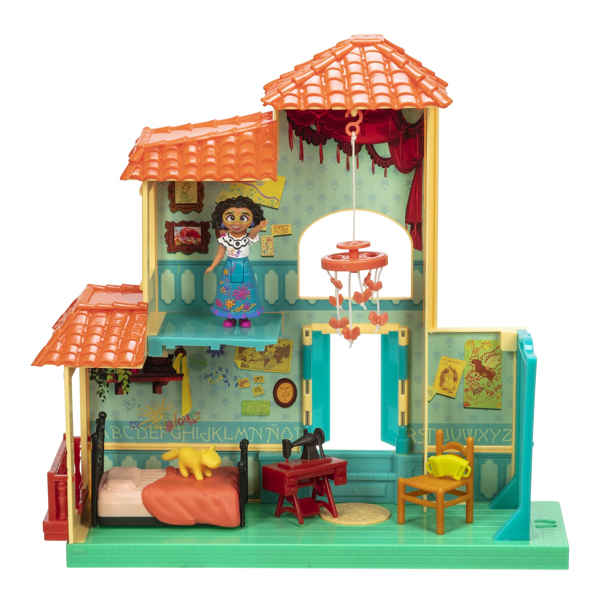 8-Pc Disney Encanto Mirabel Room Playset w/ Figure & Accessories $12 + Free Shipping w/ Prime or on $25+