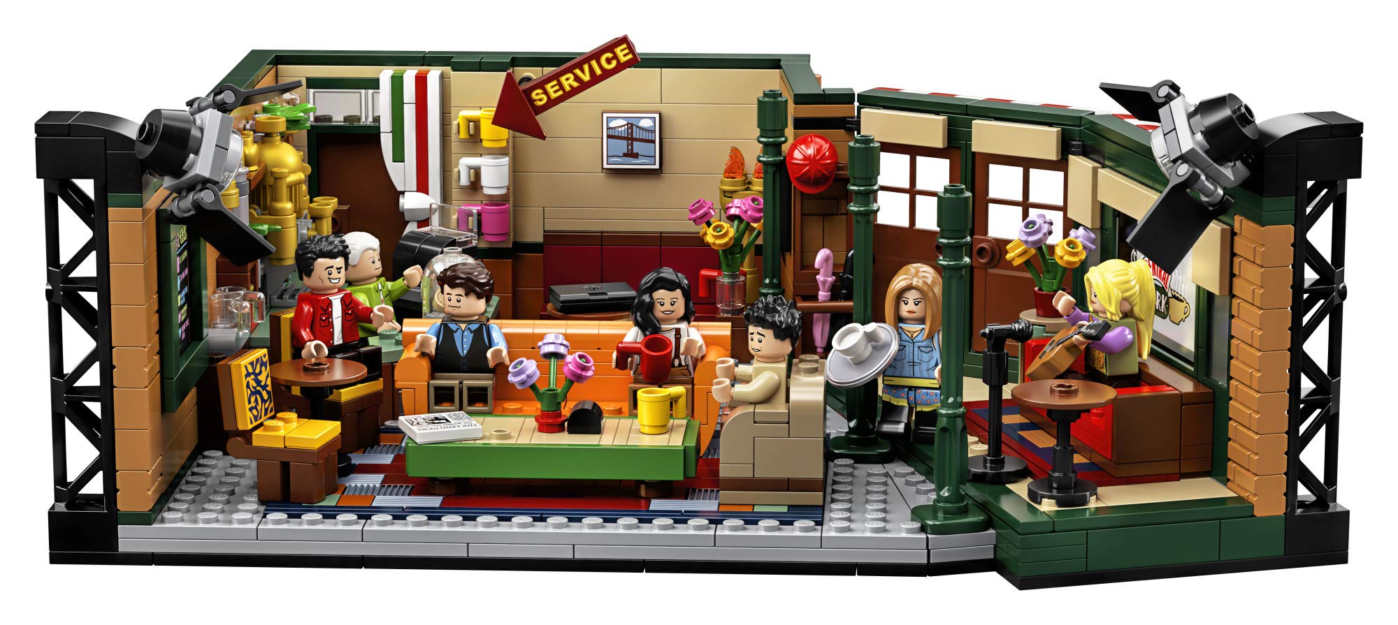 Prime Members: 1070-Piece LEGO Ideas Friends Central Perk Building Set $41.99 + Free Shipping