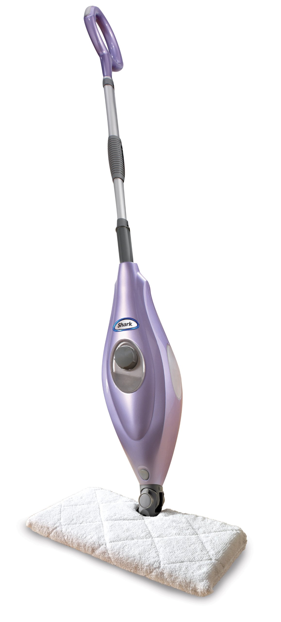 Prime: Shark Steam Pocket Mop Hard Floor Cleaner w/ Rectangle Head & 2 Washable Pads (Purple) $51.29 + Free Shipping