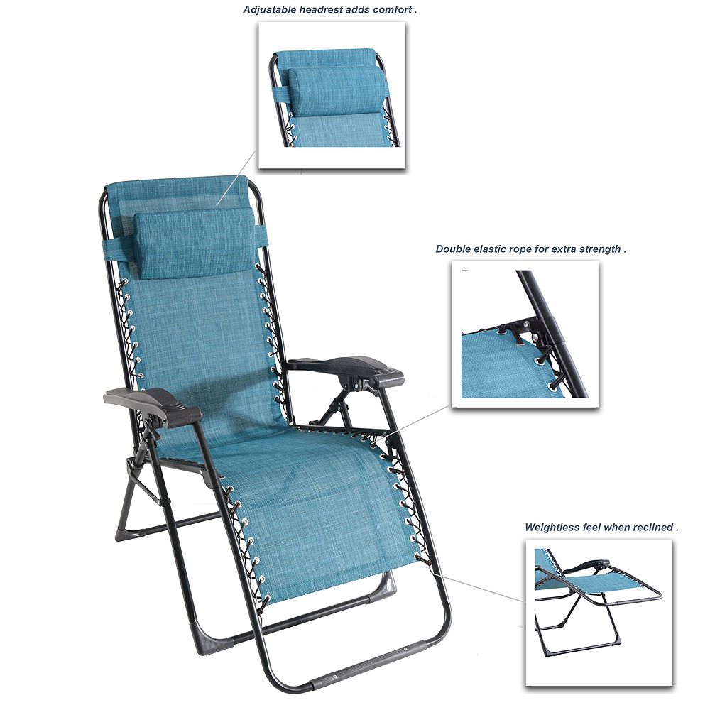 Sonoma Goods For Life AntiGravity Patio Chair (9 Colors) 40.79 + Free Shipping