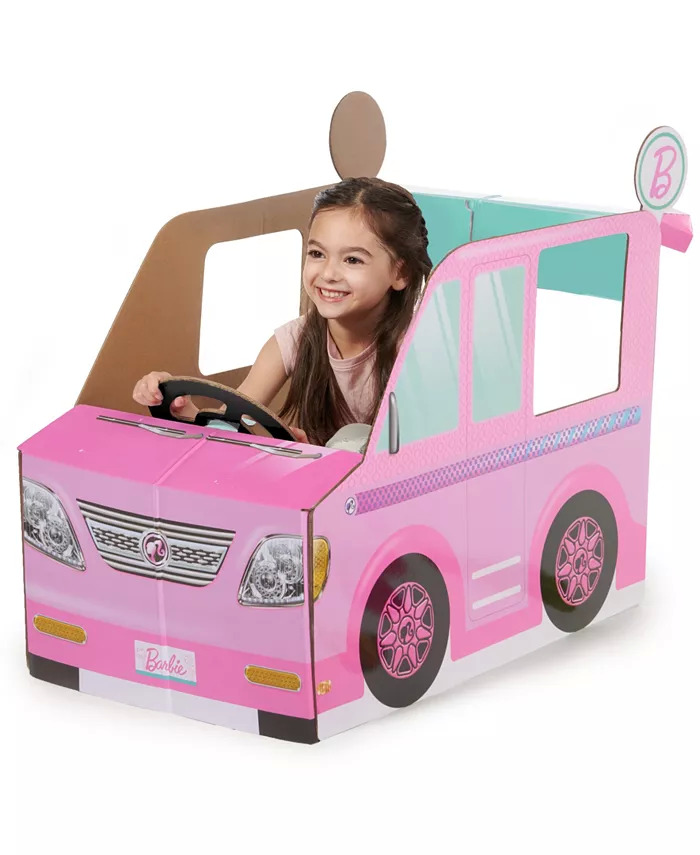 WowWee Pop2play Barbie Camper $8.93, Barbie Indoor Slide $13.96 & More + Free Store Pickup at Macy's or F/S on Orders $25+