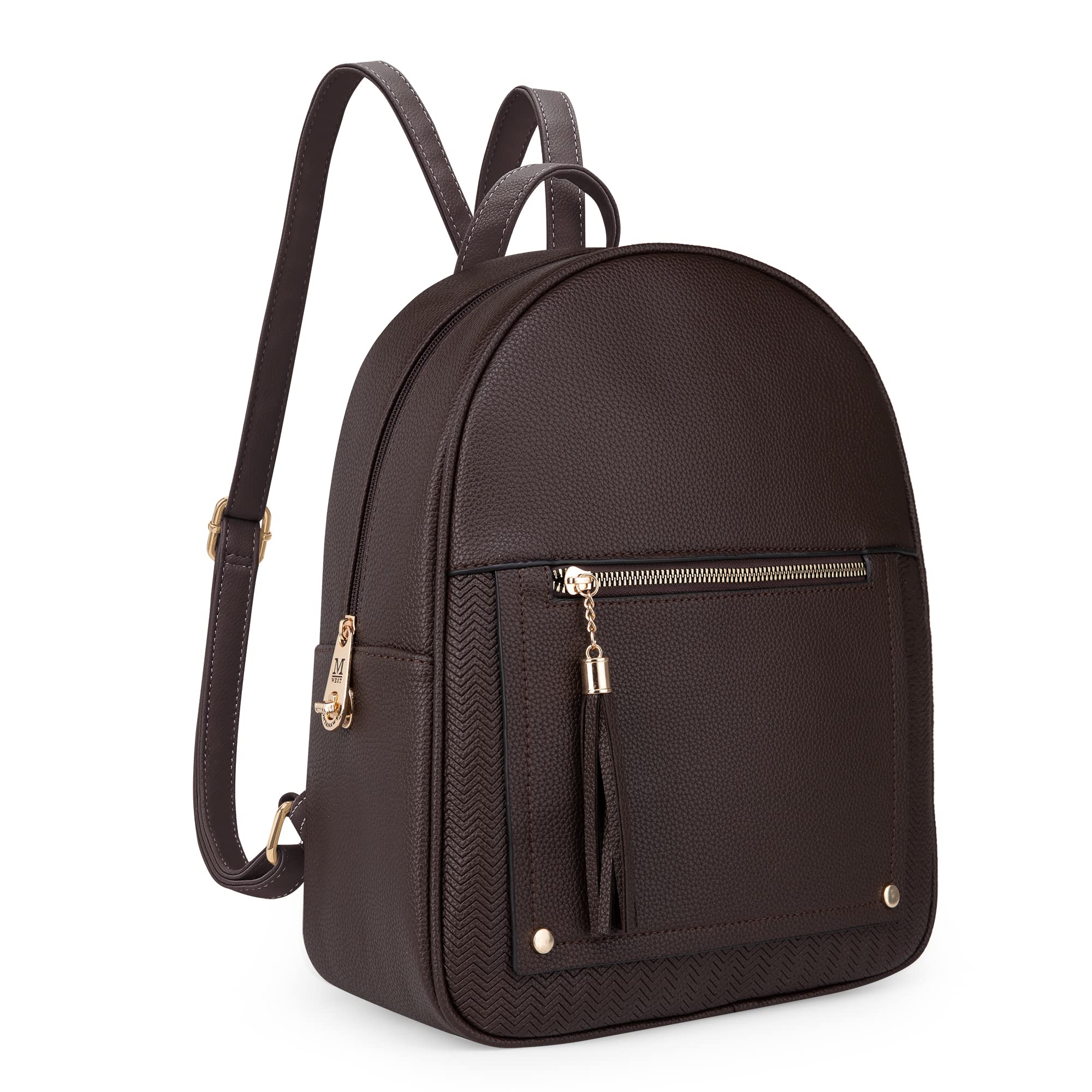 Montana West Women's Anti Theft Backpack Purse w/ Secured Zipper & Tassel (Coffee) $13.50 + Free Shipping w/ Prime or on $25+