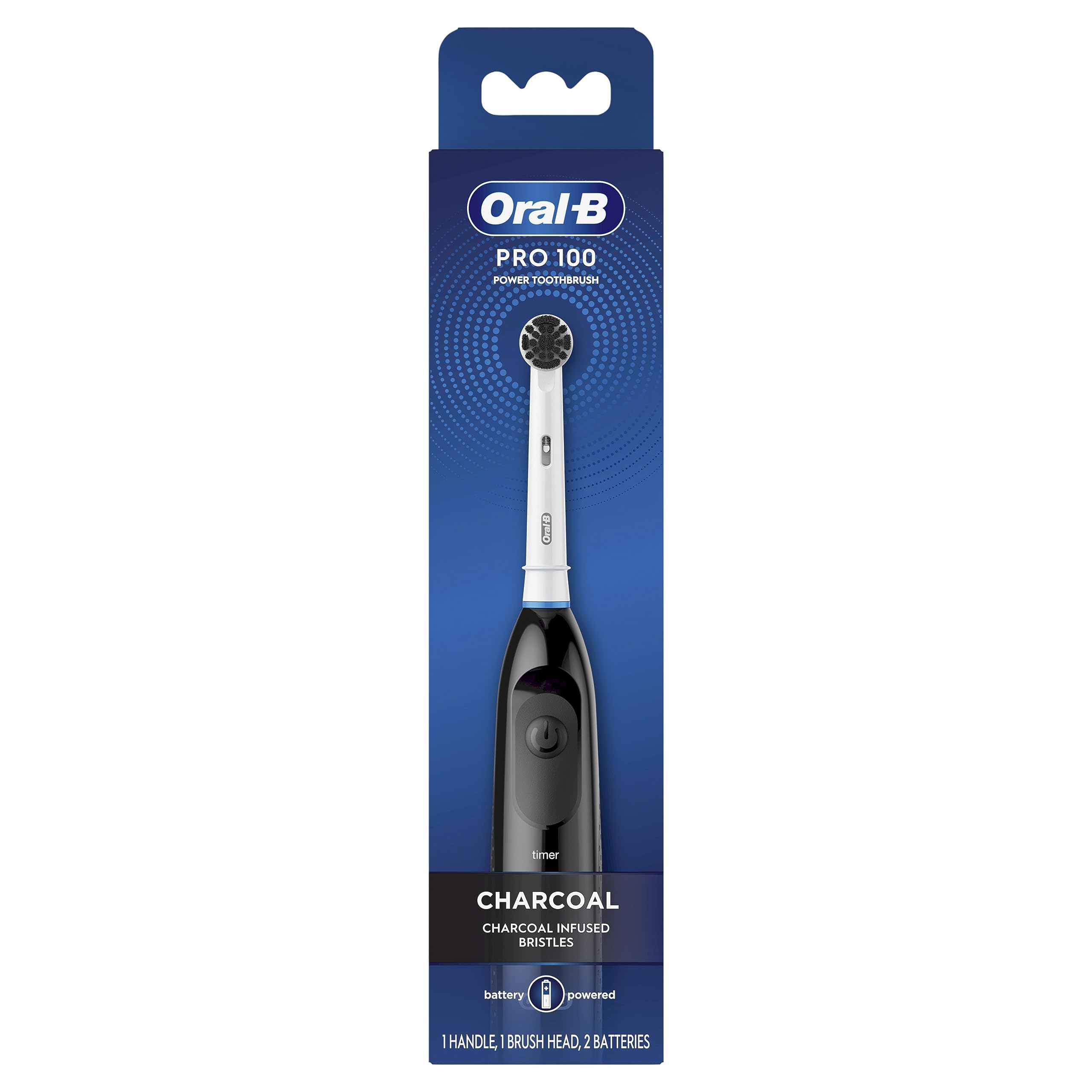 OralB Pro Battery Powered Electric Toothbrush (Various Styles)