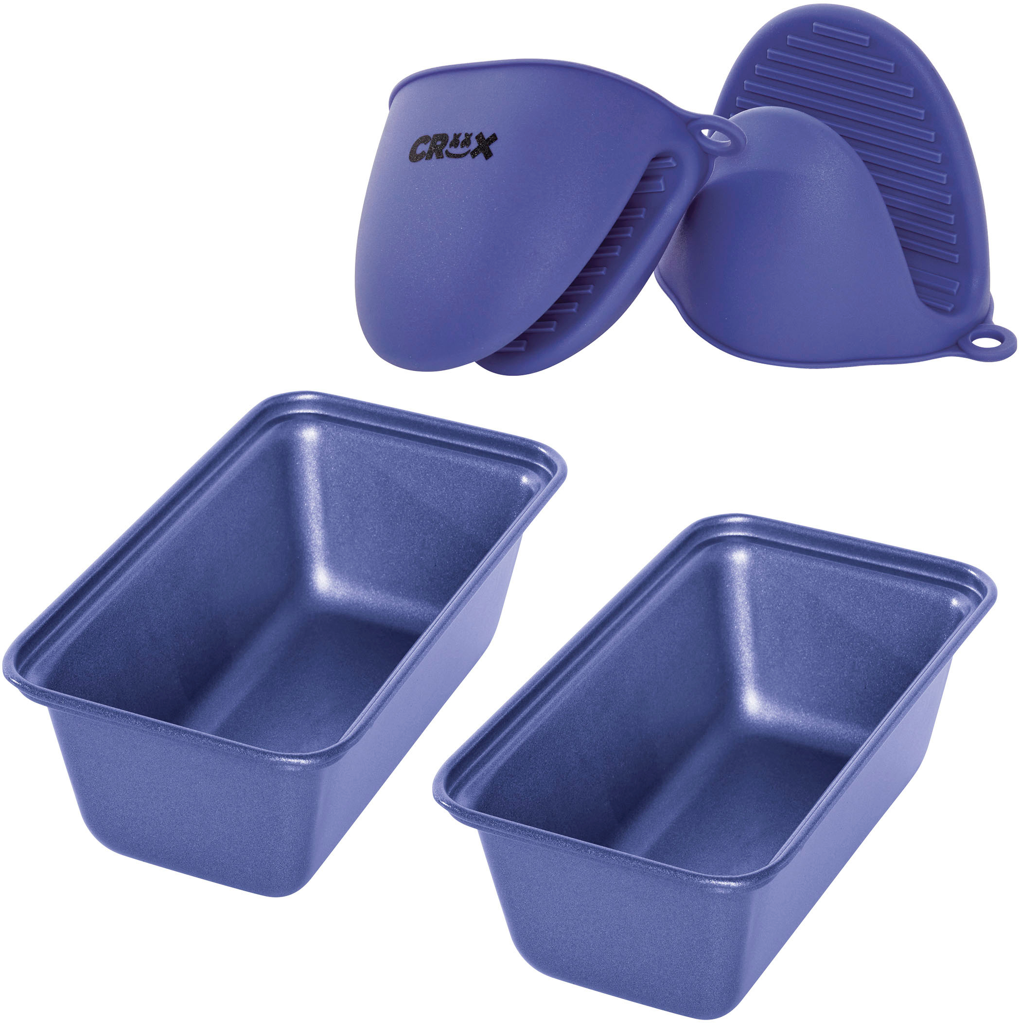 Crux Baking Accessories: 4-Piece Marshmello Baking Kit $5.99, 2-Piece ...