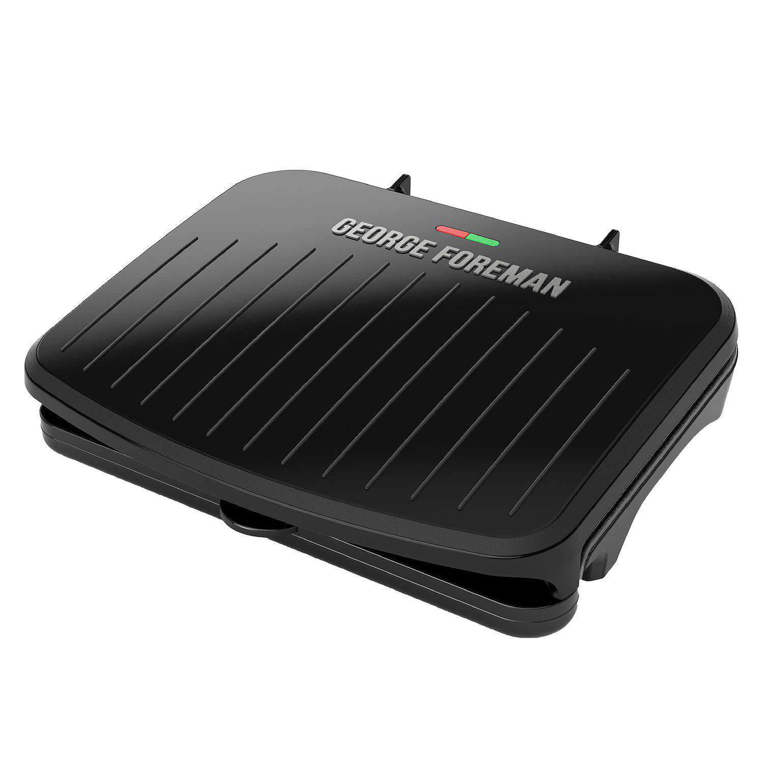 George Foreman 5-Serving Classic Plate Electric Indoor Grill & Panini Press (Black) $23.99 + Free Store Pickup at Kohl's or F/S on Orders $49+