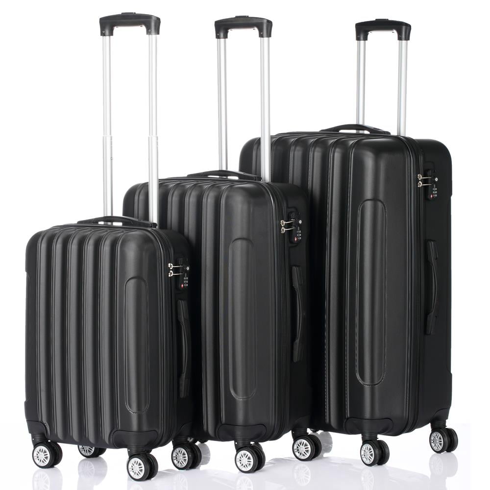 3-Piece Zimtown Nested Spinner Suitcase Luggage Set w/ TSA Lock (Various colors) $89.99 + Free Shipping