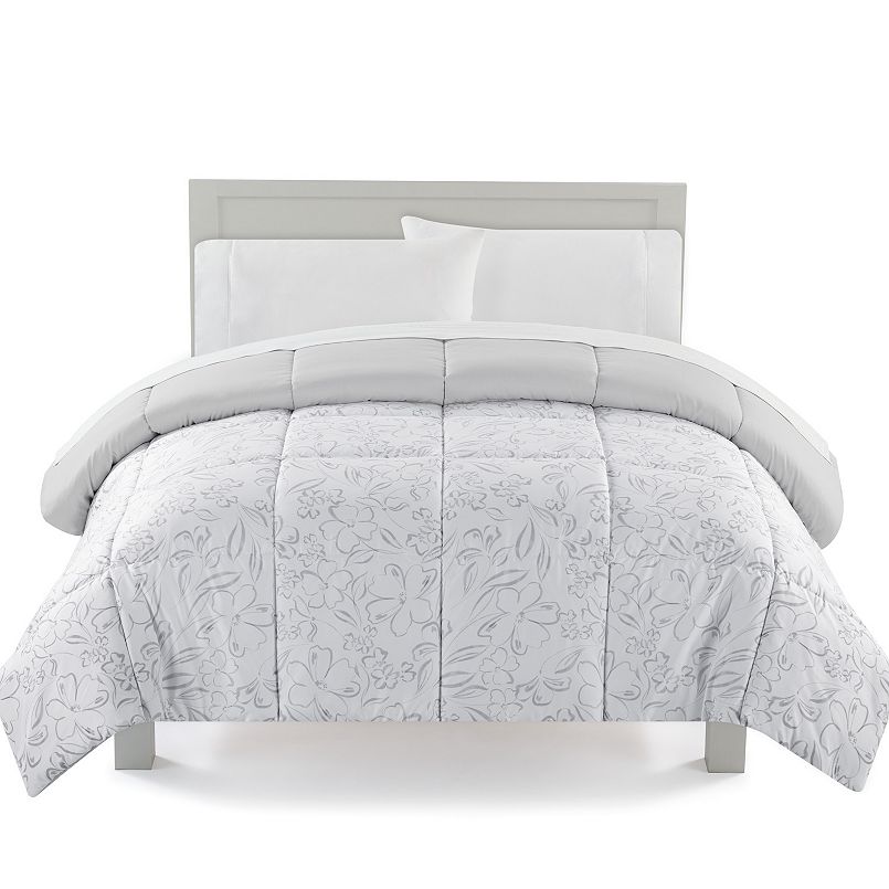 The Big One Plush DownAlternative Reversible Comforter (Various Colors
