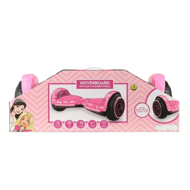 Barbie Hoverboard w/ Light Up Wheels (Pink) $99 + Free Shipping
