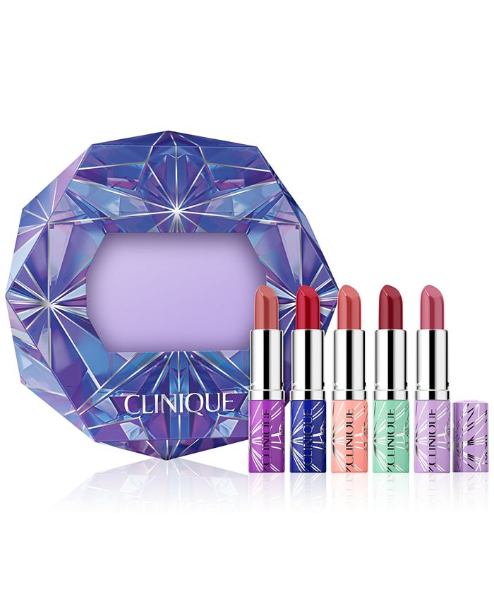 Clinique Makeup Sets: 5-Piece Plenty of Pop Lipstick Set $21.25, 4-Piece Eyeliner & Mascara Set $23.80 & More + Free Store Pickup at Macy's or F/S on Orders $25+