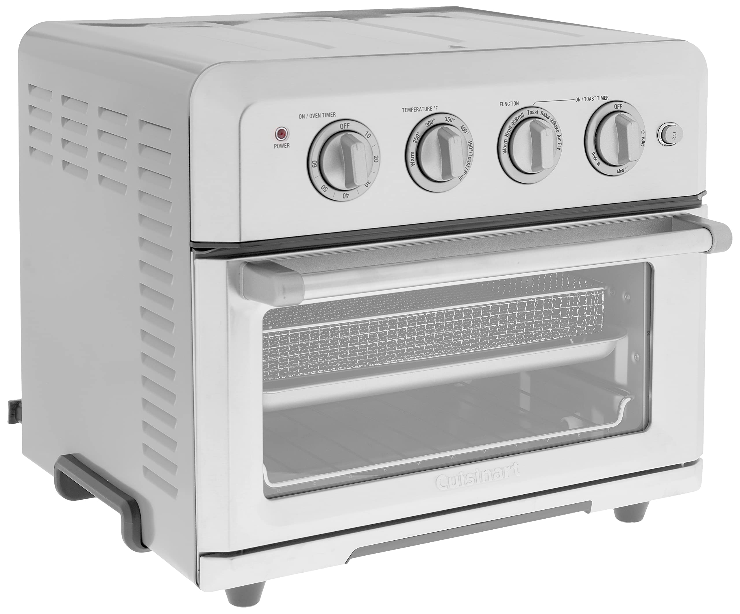 Cuisinart Air Fryer Toaster Oven Stainless Steel Ctoa-122 : Target