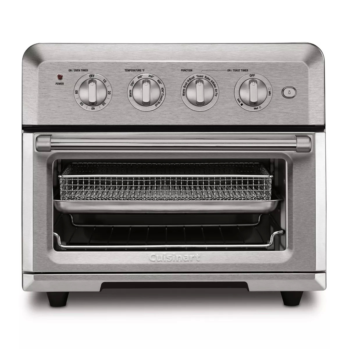 Cuisinart TOA-60 1800W Stainless Steel Air Fryer Toaster Oven NEW