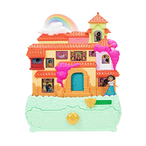 Disney Encanto Magical Casa Madrigal Musical Jewelry Box (We Don’t Talk About Bruno, The Family Madrigal & Surface Pressure) $11.99 + F/S w/ Prime or on Orders $35+