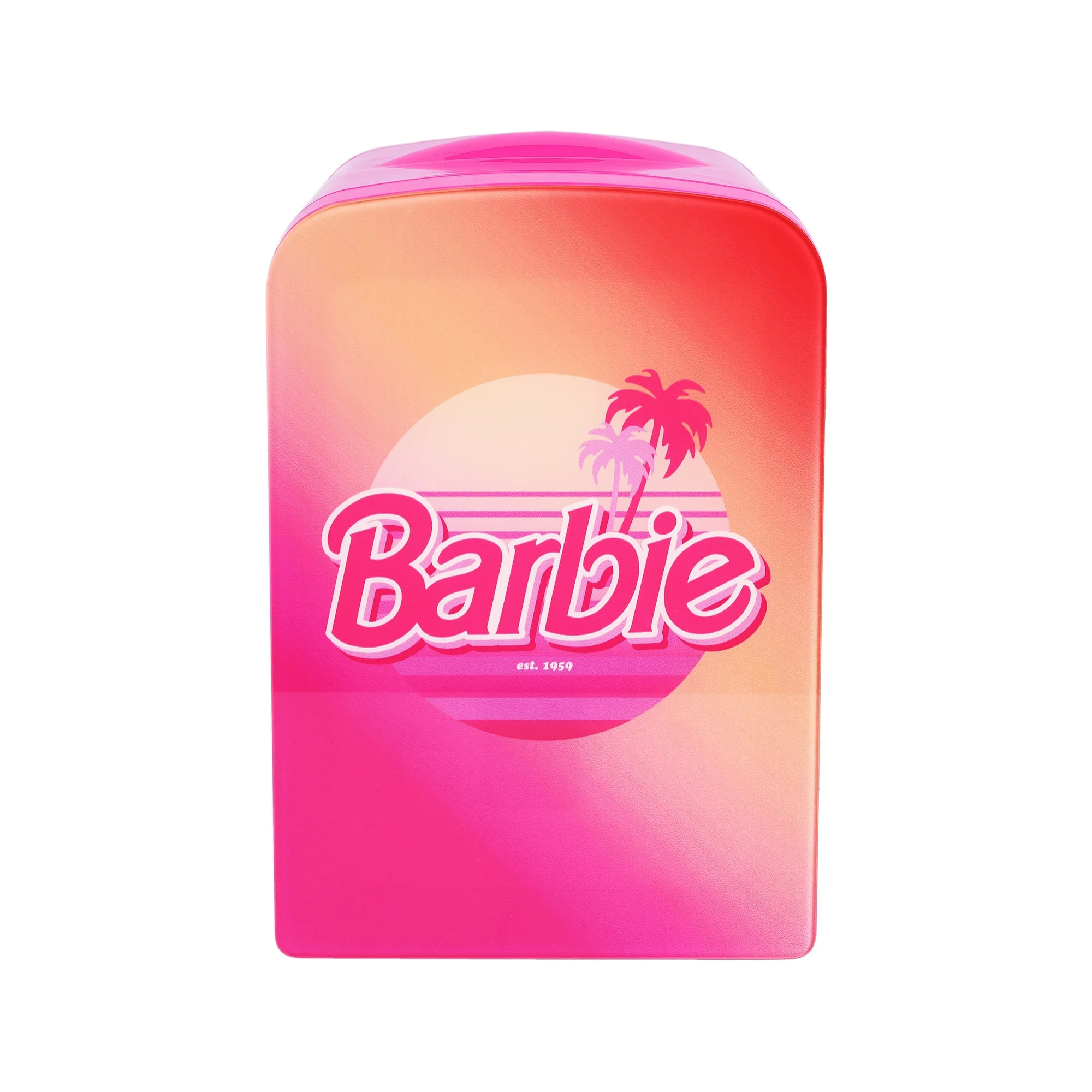 6-Can Barbie Hot Pink Malibu 4L Cooler Mini Fridge w/ Glass Door $29.88 + Free S&H w/ Walmart+