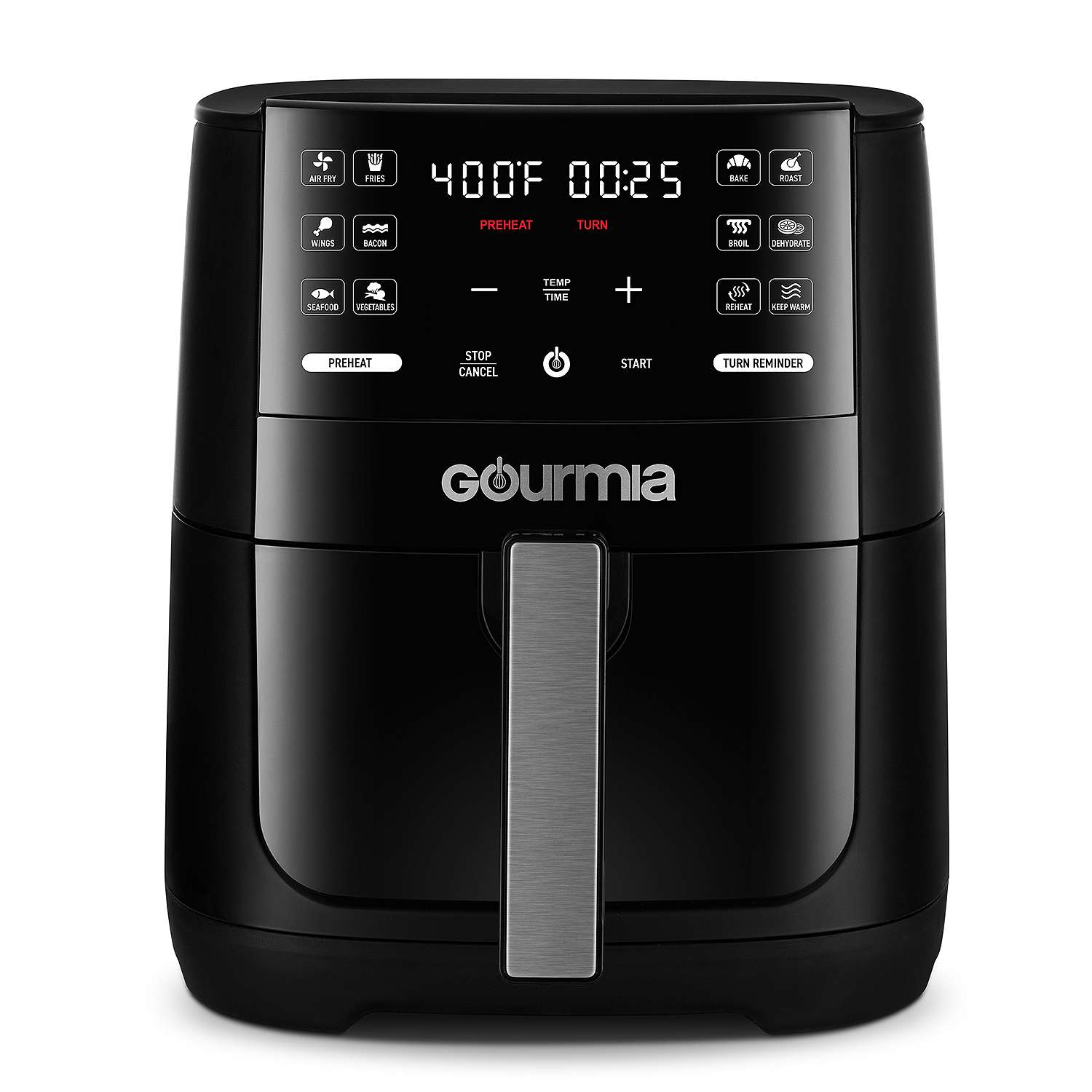 Gourmia 4-Qt. Digital Air Fryer - Macy's
