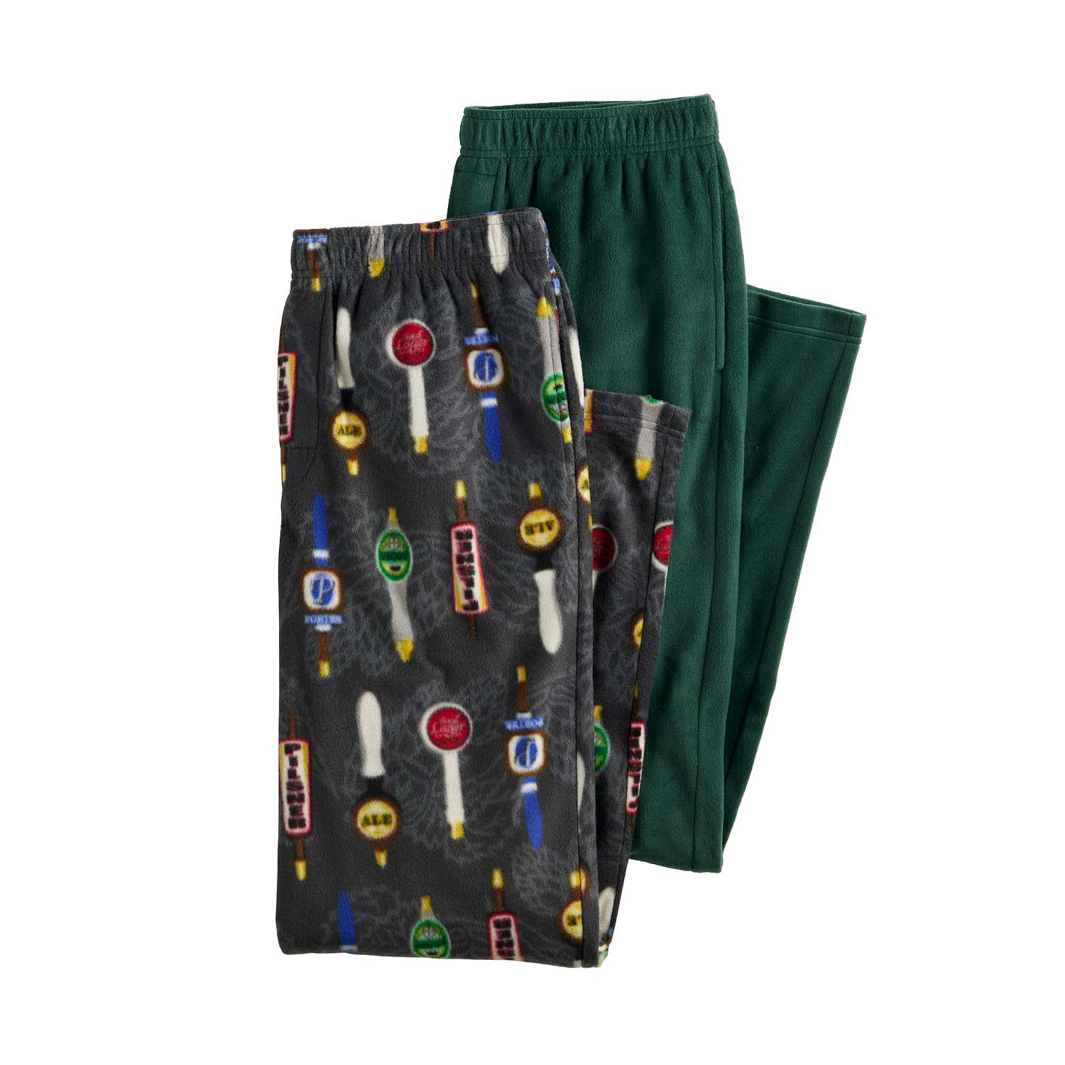2Pack Men's Celebrate Together Christmas Fleece Pajama Pants (Various