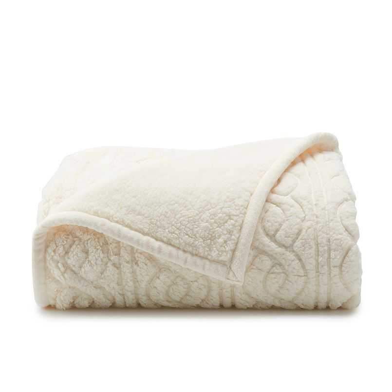 50" x 60" Cuddl Duds Plush Sherpa Throw (Various Colors) $13.60 + Free Store Pickup at Kohl's or F/S on Orders $49+