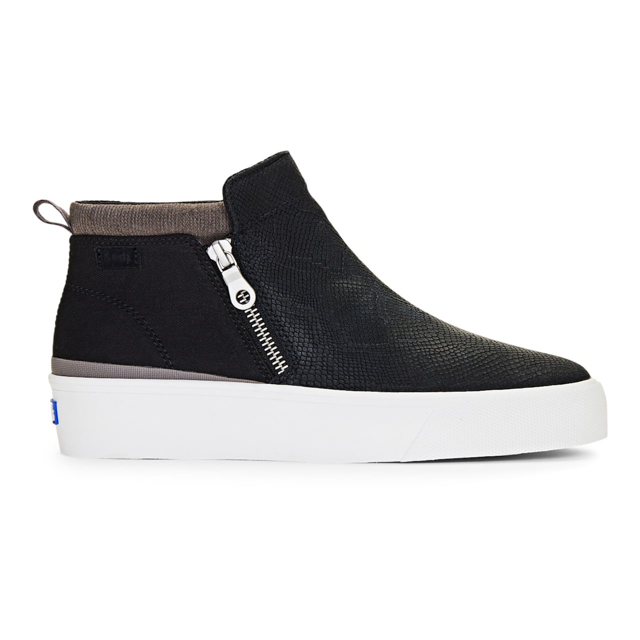 Keds Women's Shoes: Keds Cooper Zip Suede Bootie $24.48, Snake Embossed Suede Bootie $35 & More + Free Shipping $50+