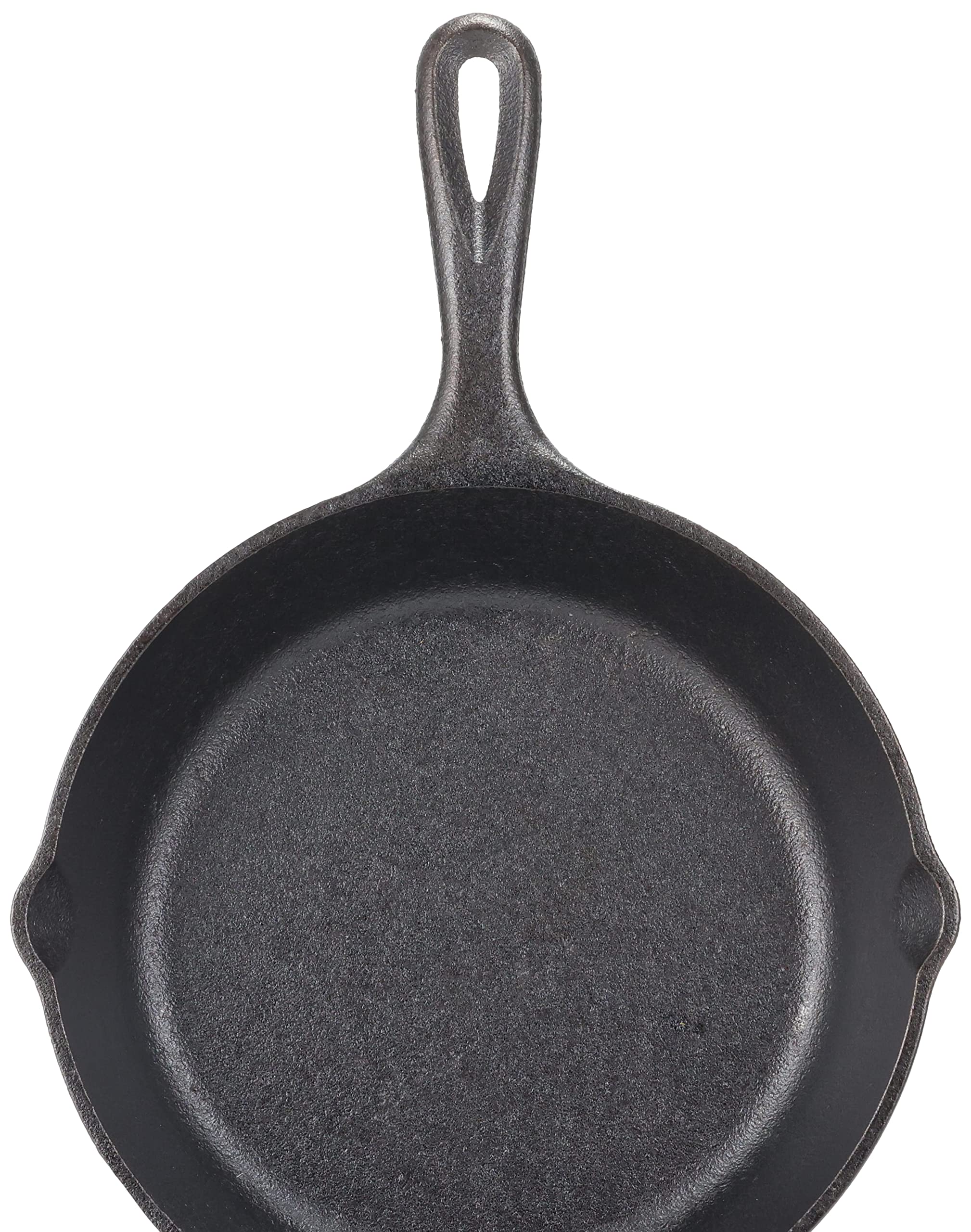 8" Lodge Pre-Seasoned Cast-Iron Skillet $14.90, 10.25" Skillet $19.90, 10.25" Cast Iron Dual Handle Pan $19.90 + Free Shipping w/ Prime or on $35+