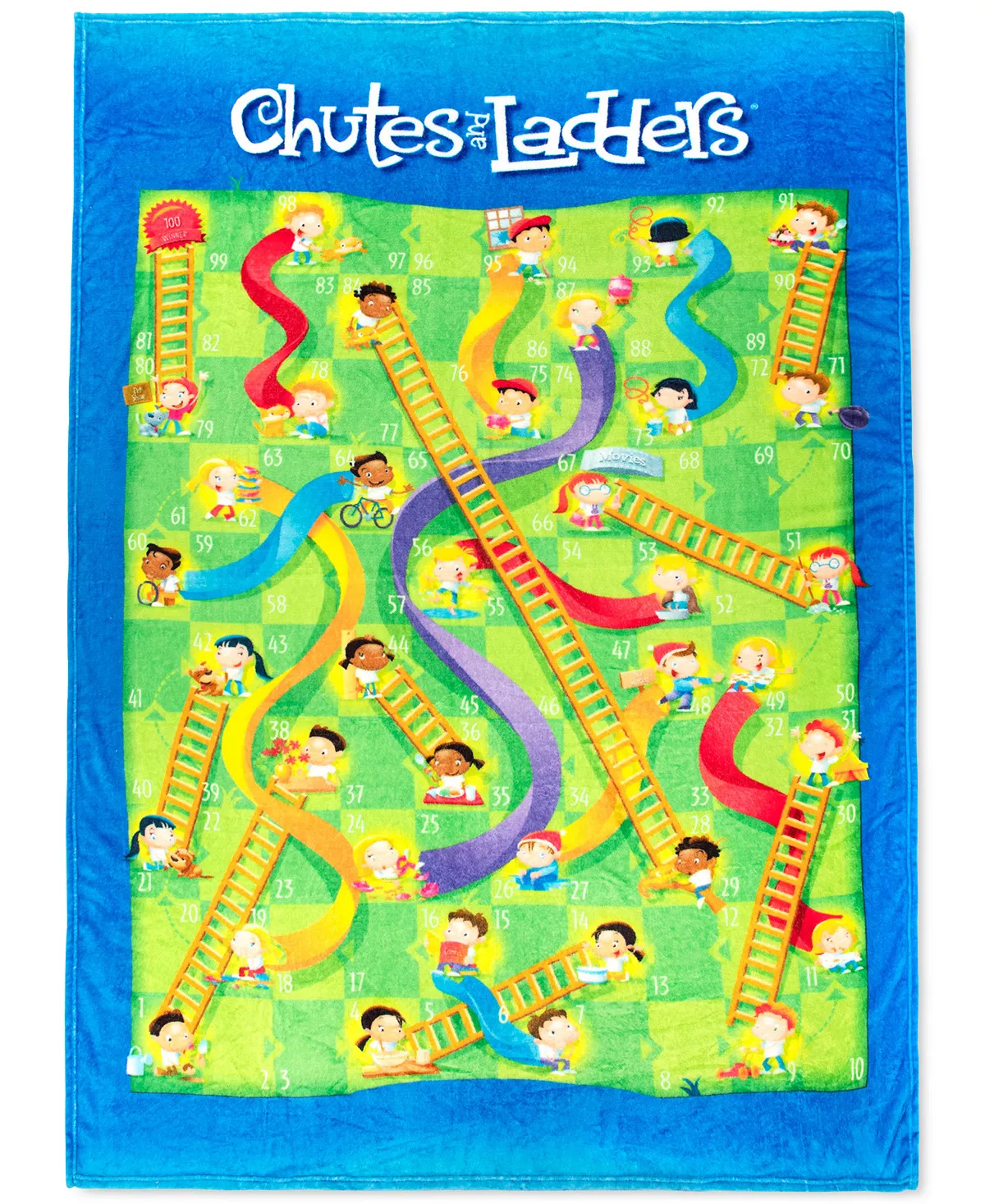 60-x-90-hasbro-chutes-ladders-game-blanket-w-accessories-13-13