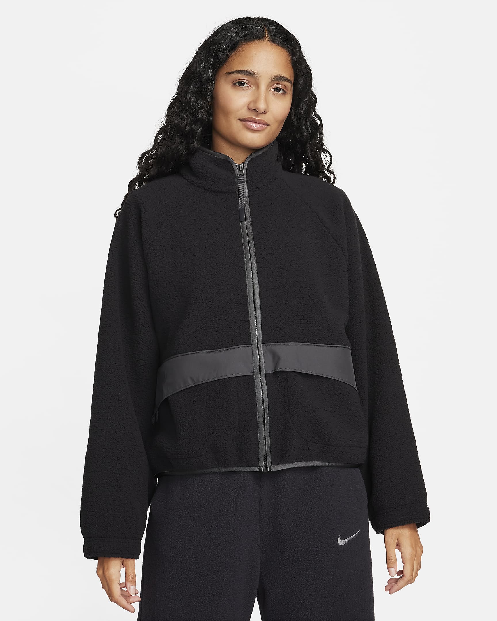 Nike Sportswear Women's High-Pile Fleece Jacket (3 Colors) $27.73 ...