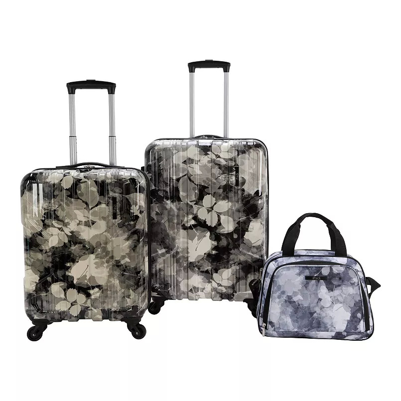 3Piece iPack Impact ABS Hardside Spinner Luggage Set (2 Colors, 24