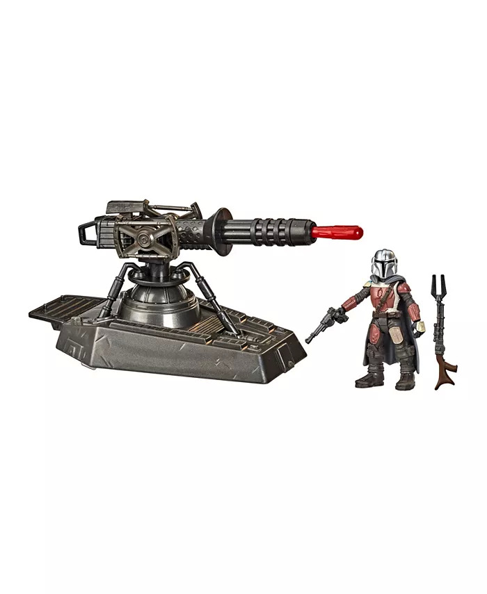 Star Wars Mission Fleet Hover E-Web Cannon Mandalorian $6.76, 6" League of Legends Wukong Collectible Figure $8.36 & More + Free Store Pickup at Macy's or F/S on $25+