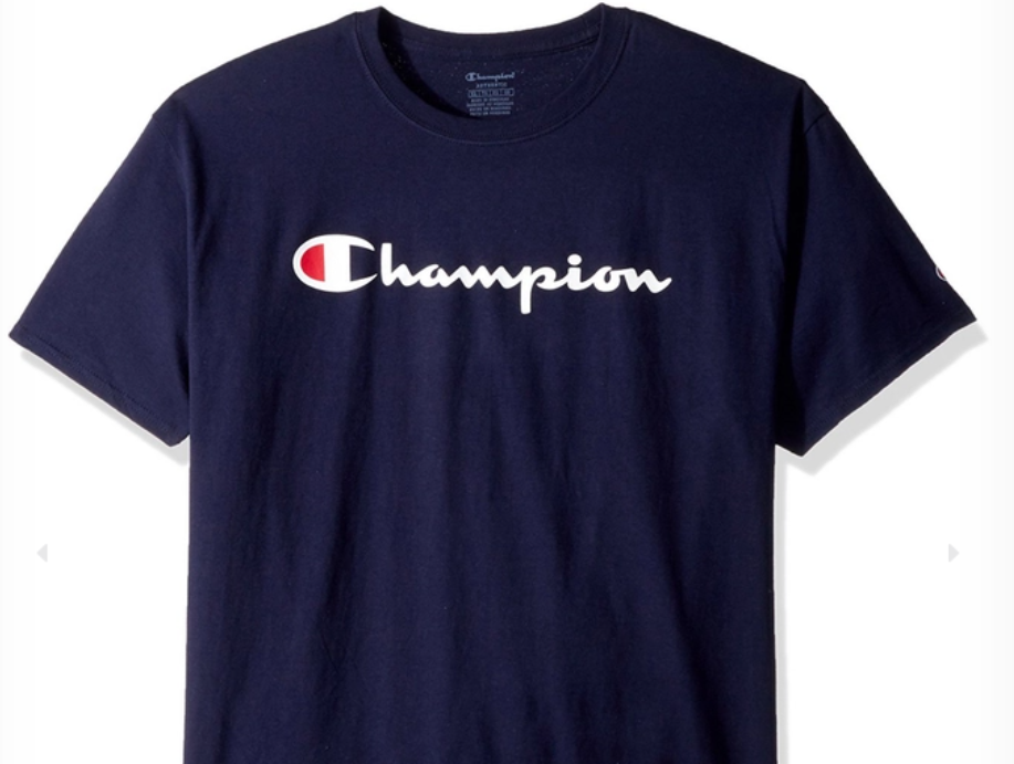 Champion Boys' & Girl's Apparel: Big Kids' Classic Script Logo T-Shirt $6, Girls' Performance Skort $7 & More + Free Shipping $5.99