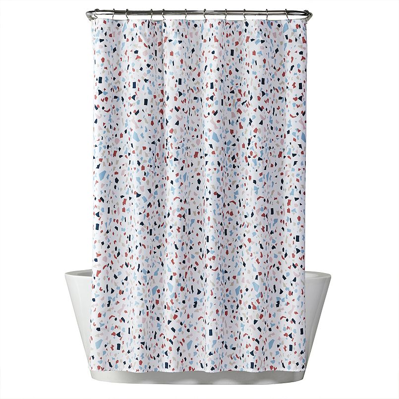 The Big One Shower Curtains (Various) $6.50 + Free Store Pickup at Kohl's or F/S on Orders $49+ $6.49