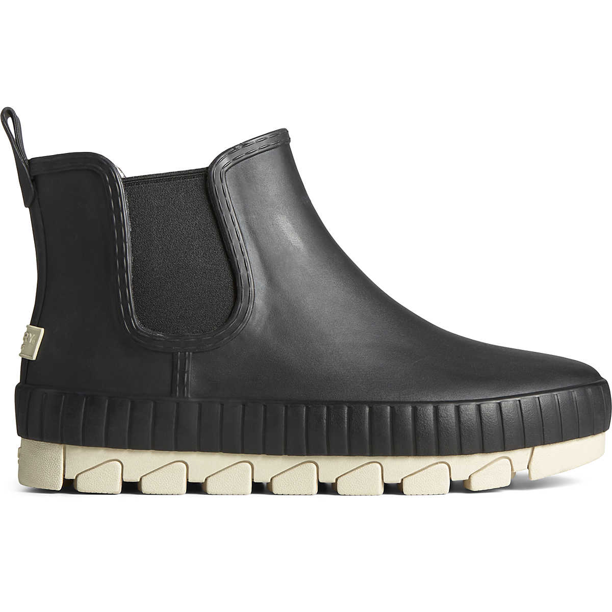 sperry saltwater chelsea rain boot