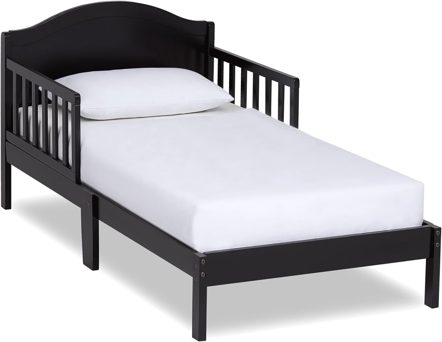 53"L Dream On Me Sydney Toddler Bed (Black) $56 + Free Shipping