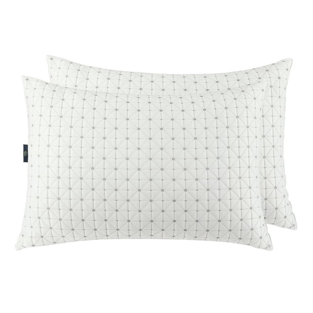 2-Pack Serta Sertapedic Charcool Bed Pillow (Standard/Queen) $17.96 ($8.98 each) + Free S&H w/ Walmart+ or $35+