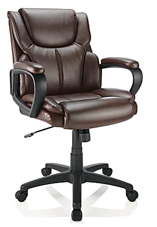 Realspace Brenton Studio Mayhart Mid-Back Chair $85.50, Realspace Jaxby Mesh/Fabric Task Chair $66.50 & More + Free Store Pickup at Office Depot/ OfficeMax $85.49