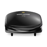 2-Serving George Foreman Classic Plate Electric Indoor Grill &amp; Panini Press $10 + Free Store Pickup at Macy's or Free Shipping on Orders $25+