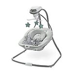 Graco Simple Sway Baby Swing (Ivy or Abbington) $77 + Free Shipping