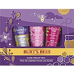 3-Piece 1-Oz Burt’s Bees Hand Cream Trio Holiday Gift Set $9.56  w/ S&amp;S + Free Shipping w/ Prime or on Orders $25+