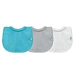 3-Pack Green Sprouts Stay-dry Milk Catcher Absorbent Terry Cotton Bibs (Aqua) $5.60 + Free Shipping w/ Prime or on Orders $25+