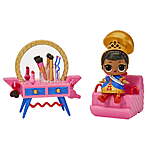 L.O.L Surprise OMG House of Surprises Beauty Booth Playset w/ Her Majesty Collectible Doll &amp; 8 Surprises $8 + Free Store Pickup at Walmart or F/S w/ Walmart+ or on Orders $35+