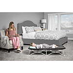 48&quot;x24.5&quot; Regalo Portable My Cot Toddler Bed (Gray) $22.98 + Free S&amp;H w/ Walmart+ or $35+