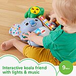 Fisher-Price Linkimals Koala Baby Learning Counting Toy w/ Interactive Lights &amp; Music $12.50 + Free Shipping w/ Prime or on $35+