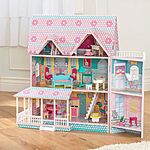 KidKraft Abbey Manor Victorian Dollhouse w/ 3 Levels &amp; 16 Accessories + $10 Kohl's Cash $63.71 + Free Shipping
