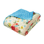 The Pioneer Woman Sweet Rose Cotton & Polyester Quilt (King, Various Colors) $16.25 (Select Stores) + Free Store Pickup
