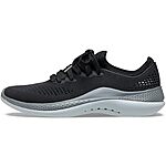 Crocs Women's Literide 360 Pacer Sneakers (Black/Slate Grey, Limited Sizes) $24.25