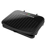 George Foreman 5-Serving Classic Plate Electric Indoor Grill &amp; Panini Press (Black) $23.99 + Free Store Pickup at Kohl's or F/S on Orders $49+