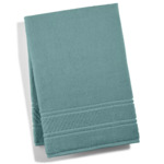 Martha Stewart Spa 100% Cotton Bath Towels (Various Colors): 30&quot;x54&quot; Bath Towel $7, 16&quot;x28&quot; Hand Towel $5.60 &amp; More + Free Store Pickup at Macy's or F/S on Orders $25+