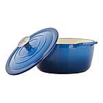 5-Quart Food Network Enameled Cast-Iron Dutch Oven (4 Colors) $33.99 + Free Store Pickup at Kohl's or F/S on Orders $49+