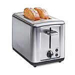Hamilton Beach Small Appliances: 2-Slice Stainless Steel Toaster, 10-Speed Smoothie Blender $16.99 Each &amp; More + Free Store Pickup at Kohl's or F/S on Orders $49+