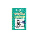 Diary of a Wimpy Kid: Book 18 No Brainer by Jeff Kinney (Hardcover) $6.59 + Free Store Pickup at Target or FS on $35+